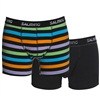 2-Pakkaus Salming Amazing Long Boxer 812226