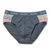 2-Pakkaus Sloggi For Men Beat Midi Grey