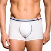 2-Pakkaus Sloggi For Men Voyage Hipster White