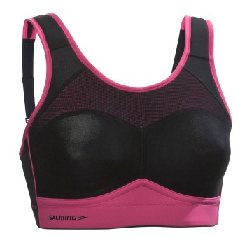 Salming Capacity Sport Bra Pink