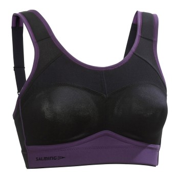 Salming Capacity Sport Bra Purple