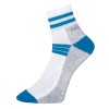 3-Pakkaus Salming Golf Color Strip Sock 800078