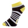 3-Pakkaus Salming Coal Sock 800025-302